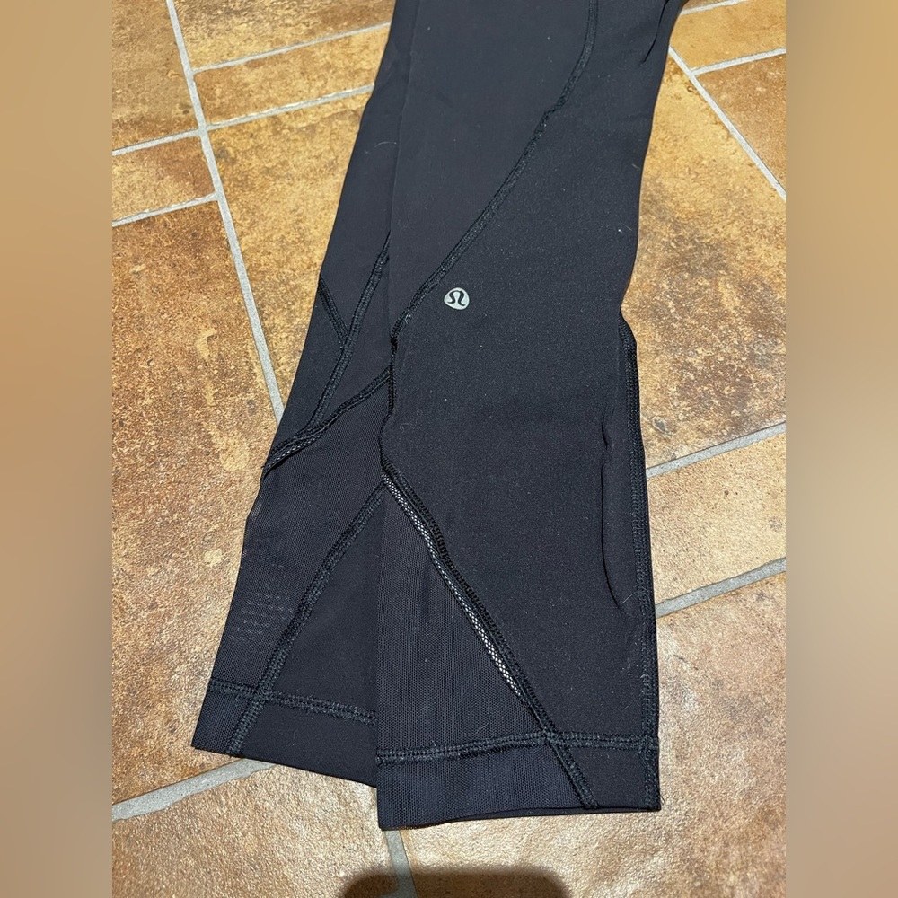 Lululemon cropped wonder under leggings